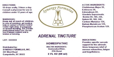Adrenal Tincture (Syng0009 Adrenal Tincture 1 29 15)